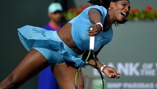 Next Story Image: Serena Williams advances in Indian Wells